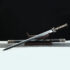 Flying Dragon Han Jian Sword Chinese Pattern Steel Blade