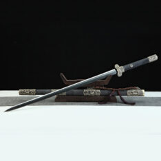 Kirin Tang Jian Sword Chinese Folded Steel