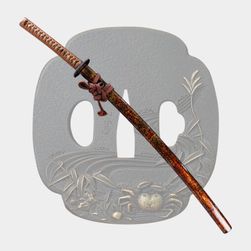 Crab Koshirae Tamahagane Katana