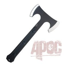 Viking Inspired Double Mukk Hatchet for Survival
