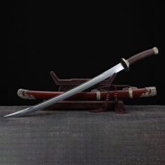 Dragon Dao Hazuya Polish Folded Steel Blade