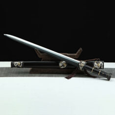 Dragon Han Dynasty Yuewang Pattern Steel Tempered
