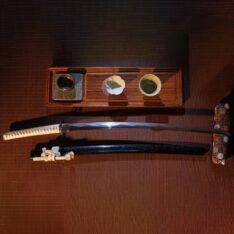 Dragon Koshirae Katana (Juka Choji Hamon）