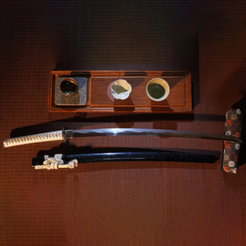 Dragon Koshirae Katana (Juka Choji Hamon）