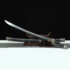 Qing Dao Sword Dragon Pattern Steel Clay Tempered Blade