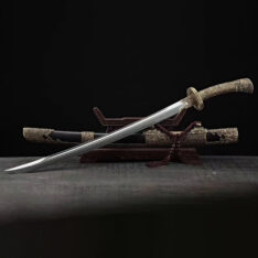 Dragon Sabre Dao Clay Temper & Hazuya Polish