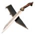 Engraved Royal Stag Seax Viking