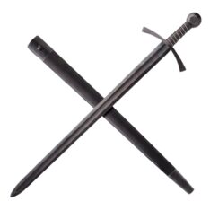 Hacking Slashing Acre Crusader Sword