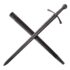 Hacking Slashing Acre Crusader Sword