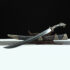 Hailong Dao Sword Dragon Design Pattern Steel