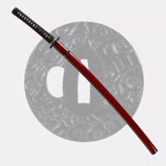 Handmade Clay Temper High Carbon Steel Katana