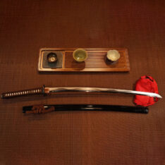 High-Quality Stone Koshirae Katana