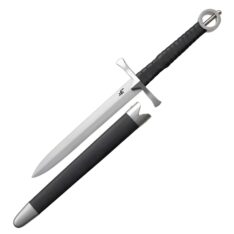 Irish Dagger with Authentic Ringed Pommel