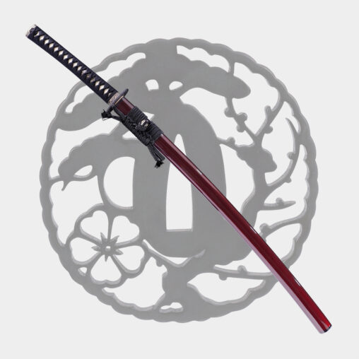 Kanmuriotoshi Zukuri S7 Steel Tameshigiri Katana