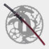 Kanmuriotoshi Zukuri S7 Steel Tameshigiri Katana