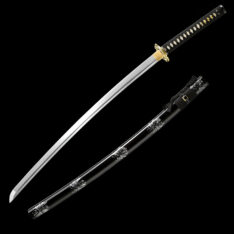 Samurai 1095 Carbon Steel Katana Folded Steel Blade Sword