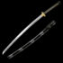 Samurai 1095 Carbon Steel Katana Folded Steel Blade Sword