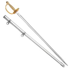 Kidney Brass Guard 1840 Non Commissioned