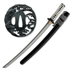 Koi Wakizashi - The Unyielding Waterfall Fish