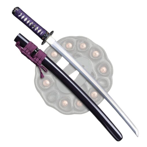 Lotus Seed Wakizashi Vibrant Colors