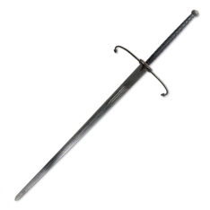 Claymore Lowlander Sword, Antiqued - Functional 6 ft Sword