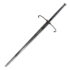 Claymore Lowlander Sword, Antiqued – Functional 6 ft Sword