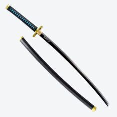 Muichiro Tokito's Katana Demon Slayer Sword T10 Steel