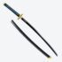 Muichiro Tokito’s Katana Demon Slayer Sword T10 Steel