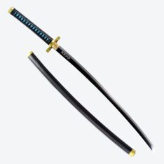 Muichiro Tokito's Katana Demon Slayer Sword T10 Steel