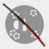 Nagamaki/Katana Crucible Steel Clay Temper