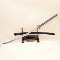 Nagamaki/Katana 1095 Steel Clay Tempered (Naginata Blade)