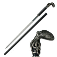 Octopus Carbon Fiber Cane Sword