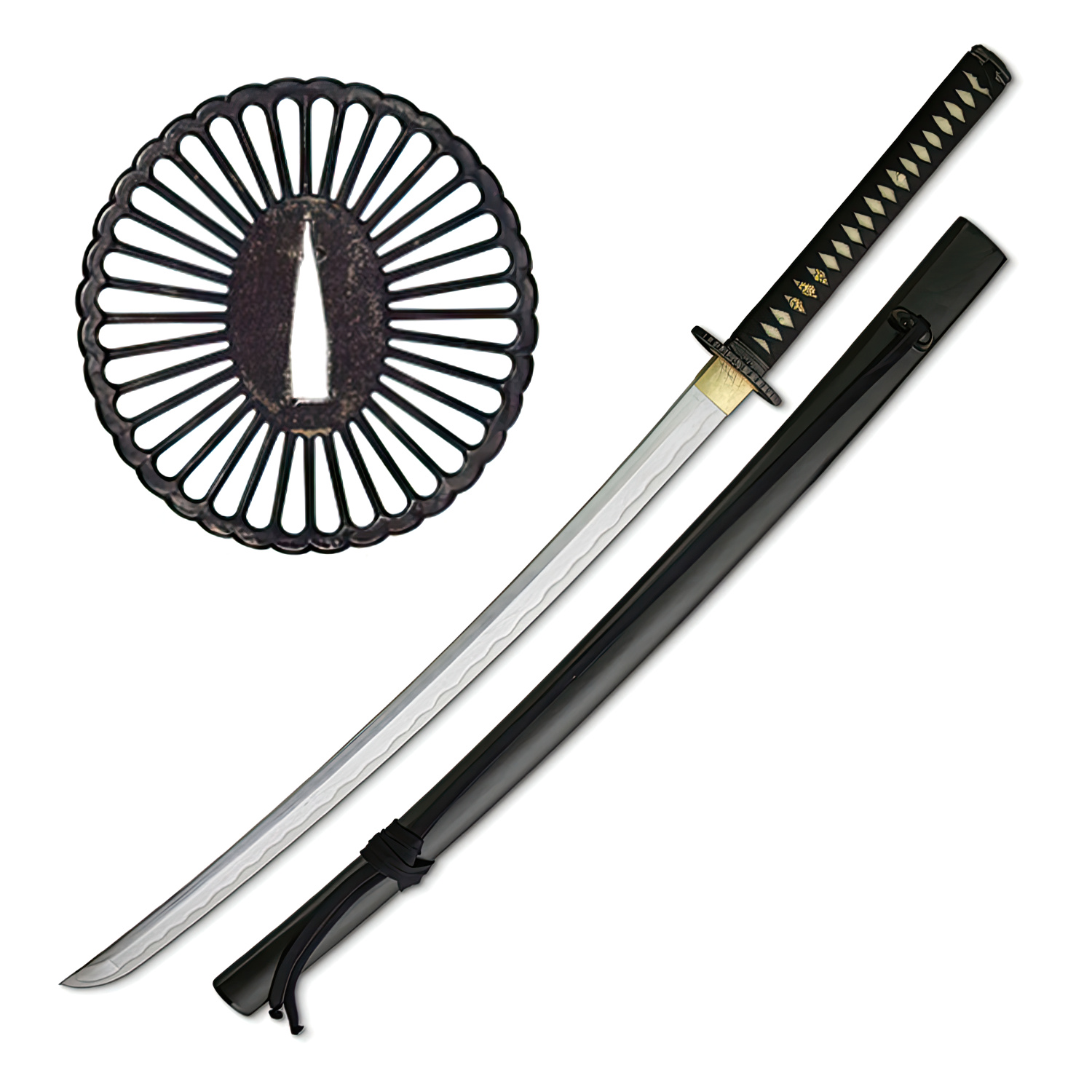【名器・7本】KATANA SWORD EX500 アイアンセット 6-S R Hanwei Practical Plus XL Katana – Made for Heavy Tameshigiri