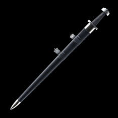 Euro #8 Viking Sword 1075 Spring Steel