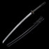 Serrated Katana 1060 Carbon Steel Blade