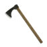 Short Bearded Axe, Antiqued – Functional Throwing Axe