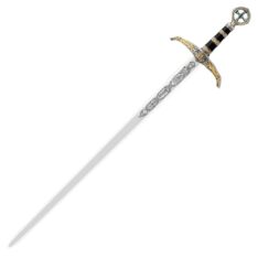 Silver Gold Medieval Robin Hood