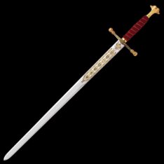 Sword of Charles V with Gold Etchings