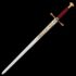 Sword of Charles V with Gold Etchings