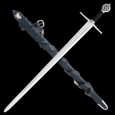Sword of Robert Bruce Lion Emblem