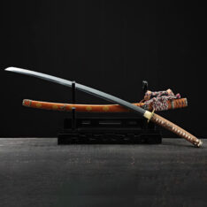 Tachi Sword Hand Forged Folded Steel