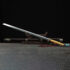 Tang Dao Pattern Folded Steel Clay Tempered Blade
