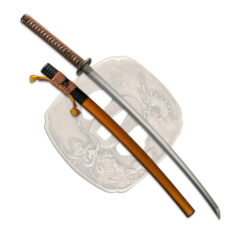 Tatsumaki Katana Dragon Theme