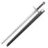 Templar Knight Sword with Iconic Red Cross