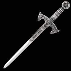 Templar Sword Letter Opener