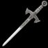 Templar Sword Letter Opener
