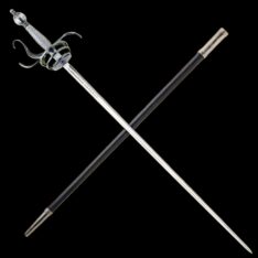 Christus Imperat Rapier Blade Guard