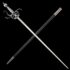 Christus Imperat Rapier Blade Guard