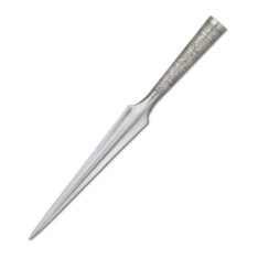 Viking Throwing Spearhead (Niello Finish Effect)