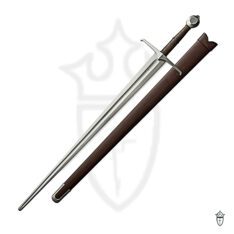 Tourney Hand and a Half Knightly Sword - Blunt